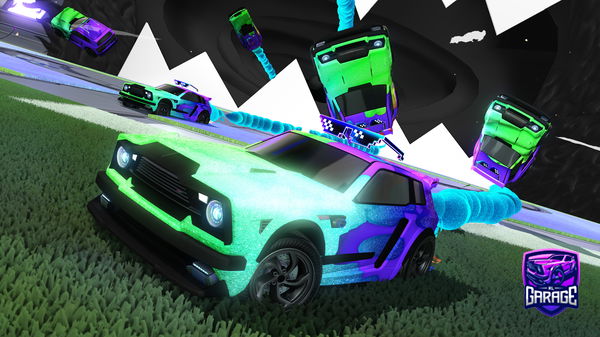 A Rocket League car design from SmileyPants