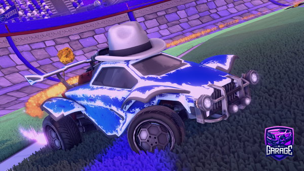 A Rocket League car design from gladeu69