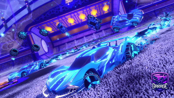 A Rocket League car design from Jimmyjeffbob