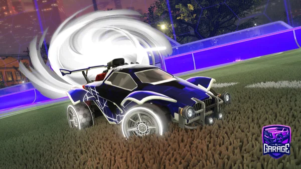 A Rocket League car design from WFC_NOXY