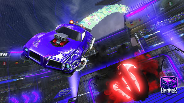 A Rocket League car design from Dragonpanzer0402