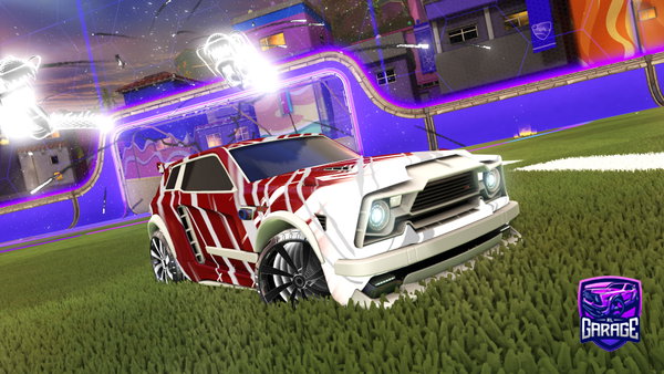 A Rocket League car design from Deanoyow