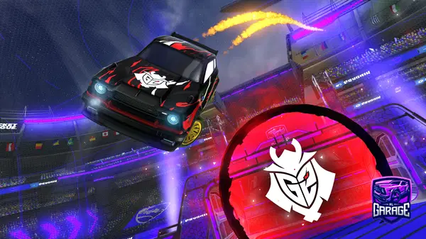 A Rocket League car design from Chano4023