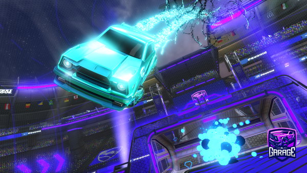 A Rocket League car design from Dragon1ord