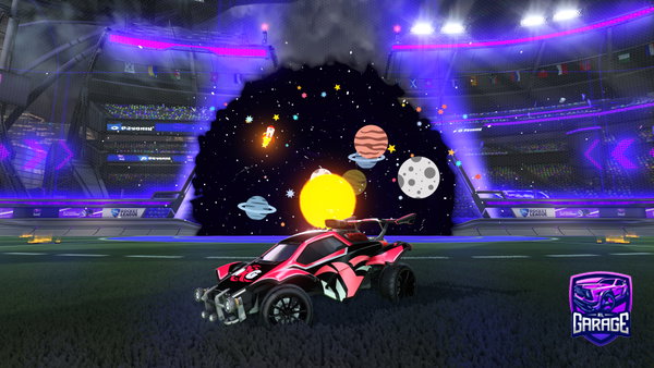 A Rocket League car design from Garc0n