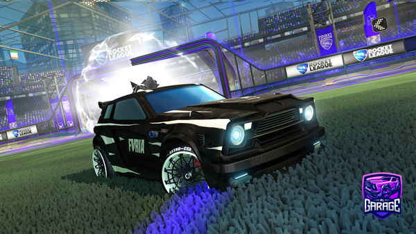 A Rocket League car design from fredde_83