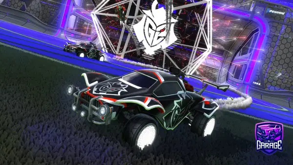 A Rocket League car design from RemixTheLegend