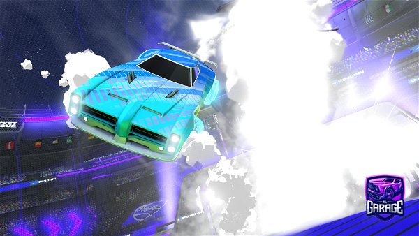 A Rocket League car design from Rl_Lightning