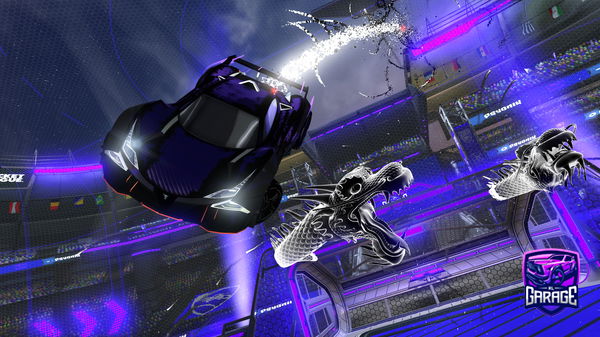 A Rocket League car design from halo200805