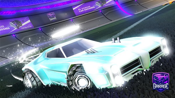 A Rocket League car design from Froggy19