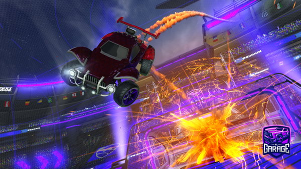 A Rocket League car design from bobberhuts