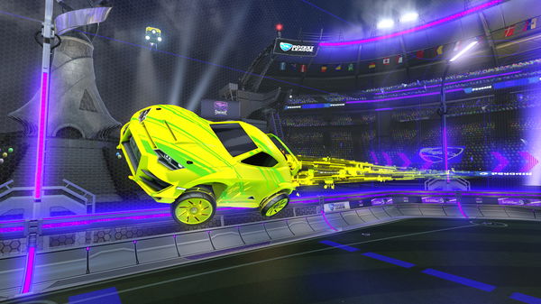 A Rocket League car design from Haunted2393