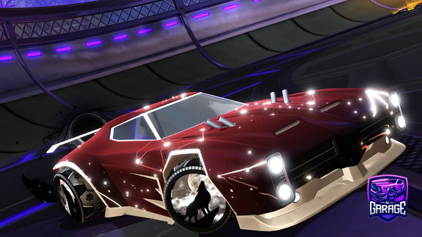 A Rocket League car design from Synxty