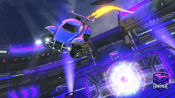 A Rocket League car design from anormalguyrlly