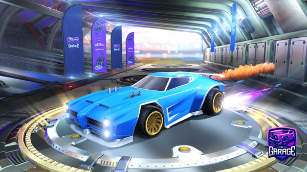 A Rocket League car design from DigTheVest