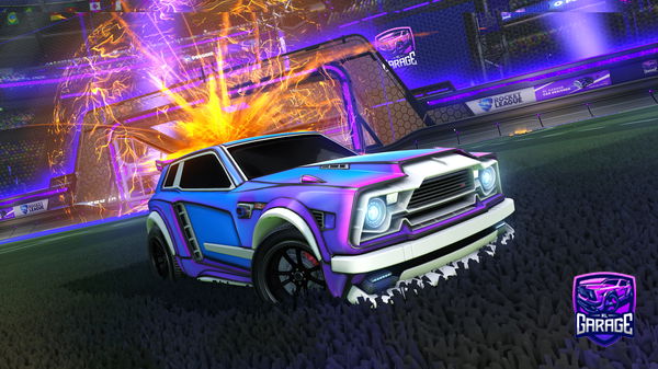 A Rocket League car design from Sergooo1212