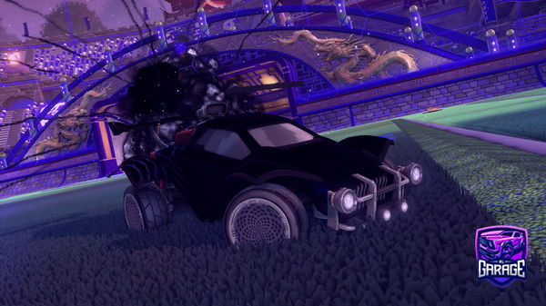 A Rocket League car design from vanskamx