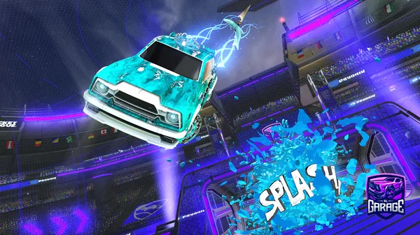 A Rocket League car design from L2_InSanE