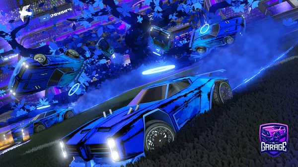 A Rocket League car design from magicdog89