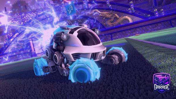 A Rocket League car design from STW-DESIGNS