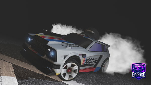 A Rocket League car design from MrRogers143