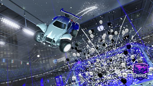 A Rocket League car design from Mariosept07