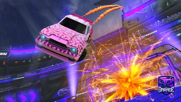 A Rocket League car design from ExTa7z