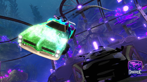A Rocket League car design from Pooponthefloor69