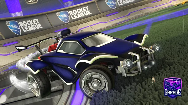 A Rocket League car design from rlperson12354