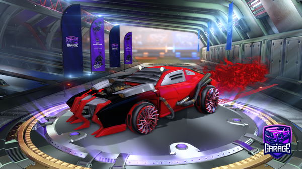 A Rocket League car design from Rocketman8675