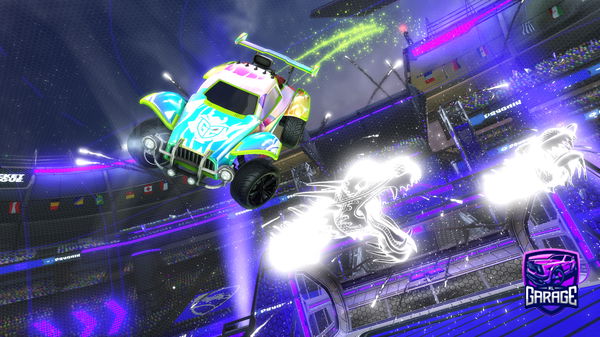 A Rocket League car design from ASM-Bogdan