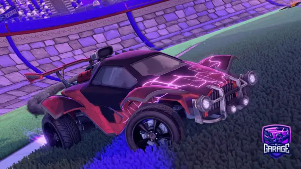 A Rocket League car design from ExotikFrost