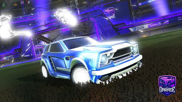 A Rocket League car design from tillboxedyou
