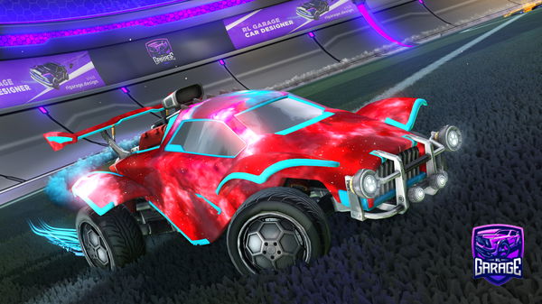 A Rocket League car design from PeroFr