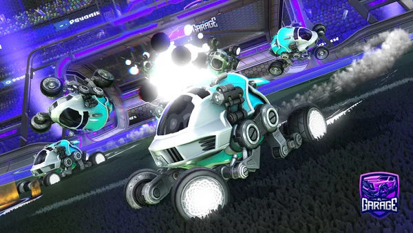A Rocket League car design from Agentransu