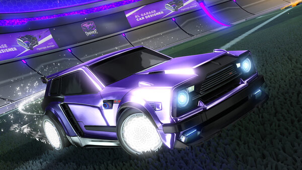 A Rocket League car design from LeyenDavid