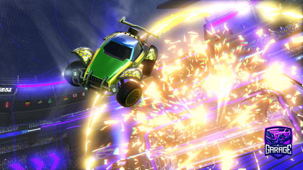 A Rocket League car design from Prisoner-567