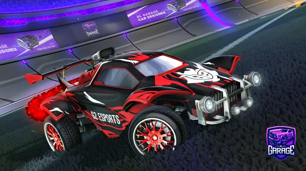 A Rocket League car design from Brayson5412