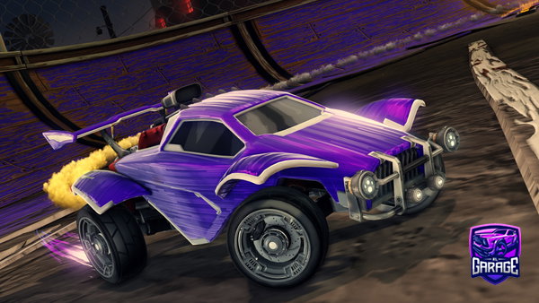 A Rocket League car design from KILLERDante6112