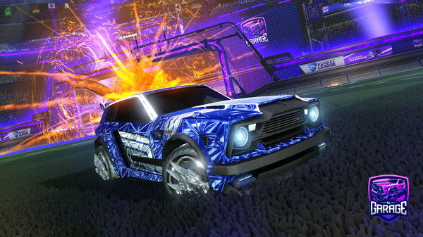 A Rocket League car design from _Michael__Airsoft