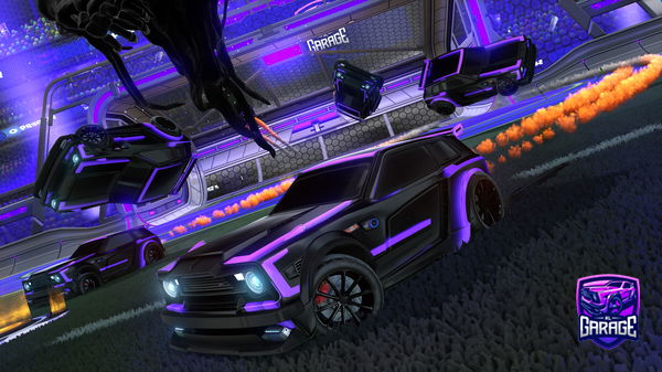 A Rocket League car design from JHZH