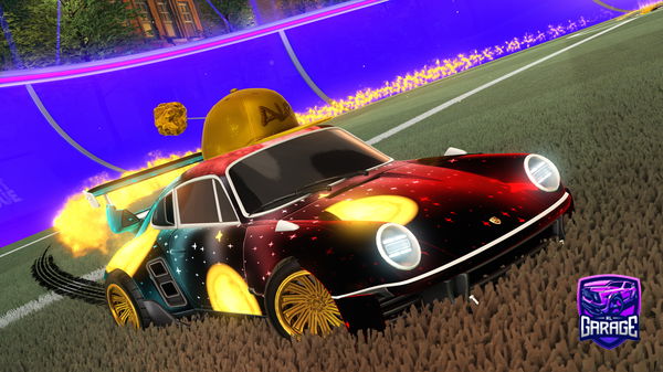 A Rocket League car design from XxLAMETRADERxX
