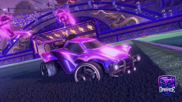 A Rocket League car design from Stektkalkun