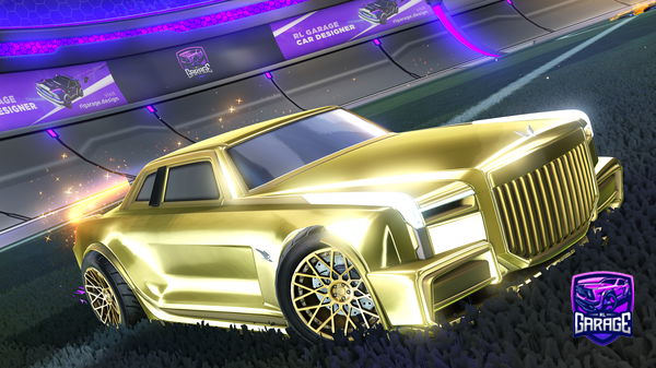 A Rocket League car design from Cr7_hgsj87