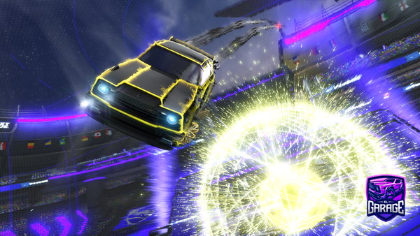 A Rocket League car design from IDKyTHISisMYnam