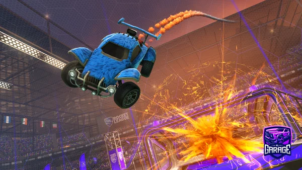 A Rocket League car design from Fabio_gol08