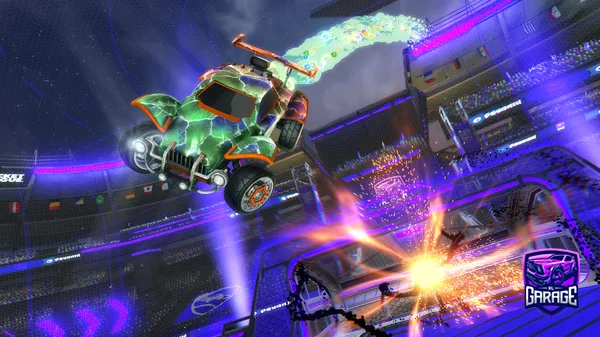 A Rocket League car design from UnknownJude