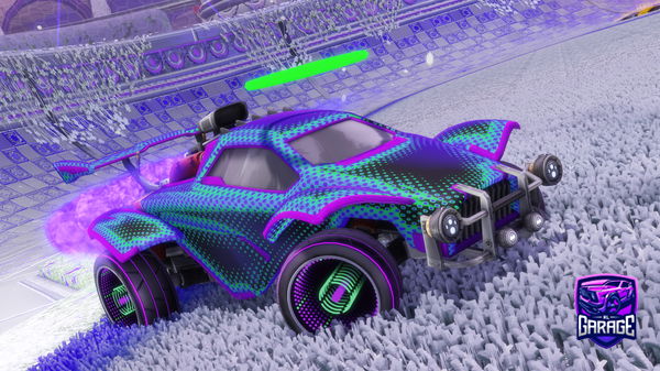 A Rocket League car design from Kountry_Man19