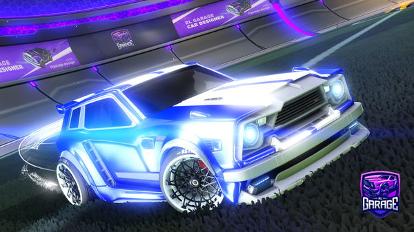 A Rocket League car design from DaGoldenEagleMC