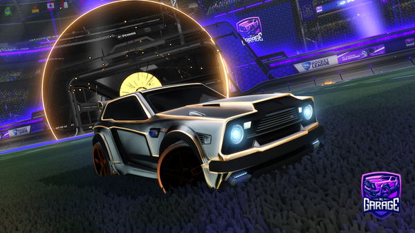 A Rocket League car design from unflaccid